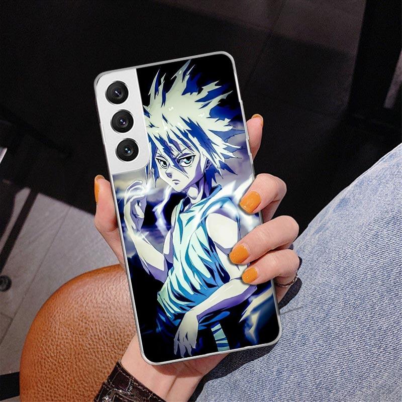 Hunter X Killua Phone Case For Samsung Galaxy S24 S25 Edge S26 Ultra S23 S22 S21 Plus S20 FE + Personalized Print Cover Galaxy S
