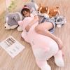 Corgi Doll Shiba Inu Sleeping with Pillow Dolls On The Bed Doll Cute Dog Plush Toys