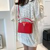 Fashion Texture Summer Large Capacity New Light Luxury Texture Casual Shoulder Crossbody Portable Small Square Bag