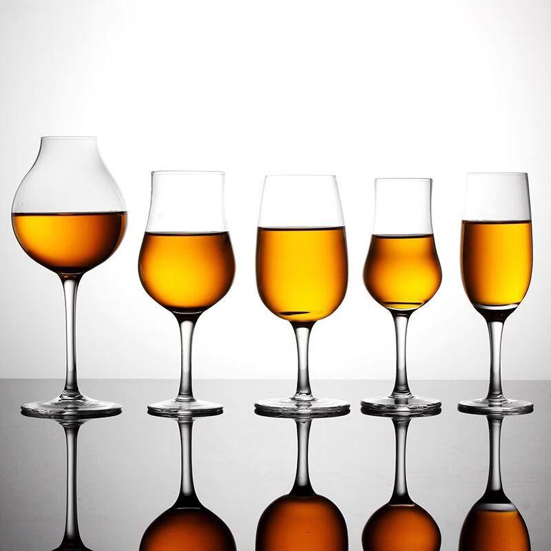 LISM Tulip High-Foot Spirit Tasting Glass