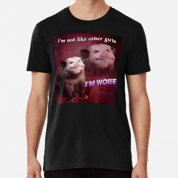 

I m not like other girls I m worse Funny hoT-Shirt S-5XL Best T-Shirt XL