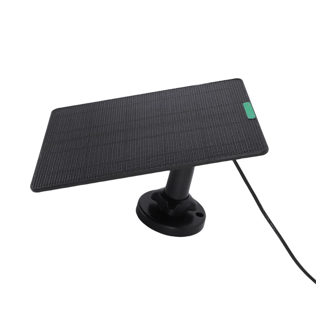 10W Solar Panel Charger Fit for Ring Video Doorbell 4 3 Plus Security Camera ETFE Solar Charger High Efficiency U Type