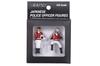 Hiko Seven Police Officer Traffic Enforcement Female Officer Completed RAI'S 1/43 Figure, Motorcycle, (2-type Set),