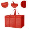 Insulated Delivery Bag Takeaway Handbag Food Warmer Tote Large Grocery for Parties