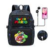 Game Merchandise Printed Backpack Youth School Bag Usb Computer Bag Backpack