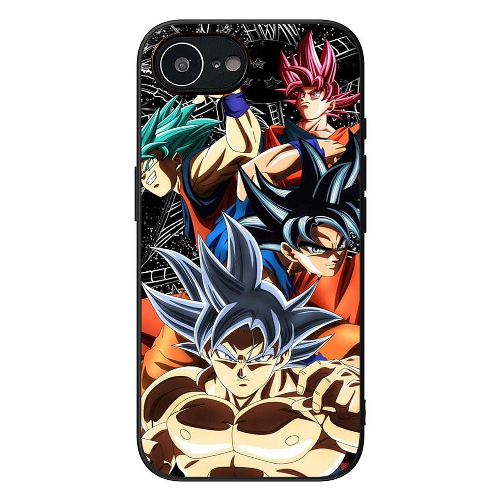 Vegeta Dragons Gokus Balls Phone Cover for Samsung Galaxy Note 20 9 8 S8 S10 S9 Plus A54 A33 A21S A31 M21 S10E A17 Soft Case