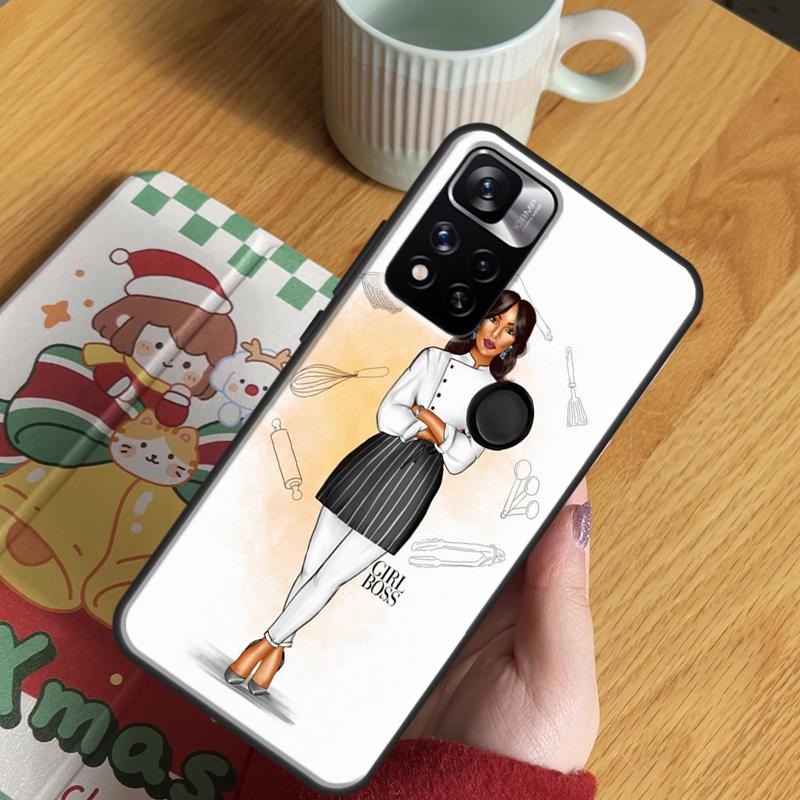 Baking Tools Case For Xiaomi Redmi Note 14 13 12 11 10 9 15 Pro Plus Redmi 15C 13 10C 12C 13C 14C 15 Cover