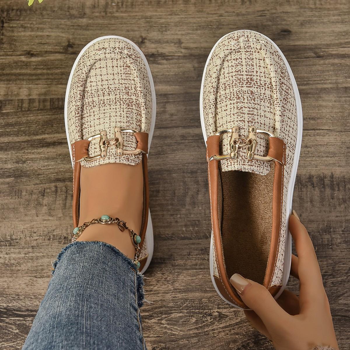 

2024 Мокасины с круглым носком Женские туфли на плоской подошве на толстой подошве с А-образным вырезом Туфли Мэри Джейн Французские нежные туфли на каблуке Four Seasons 36 бежевый