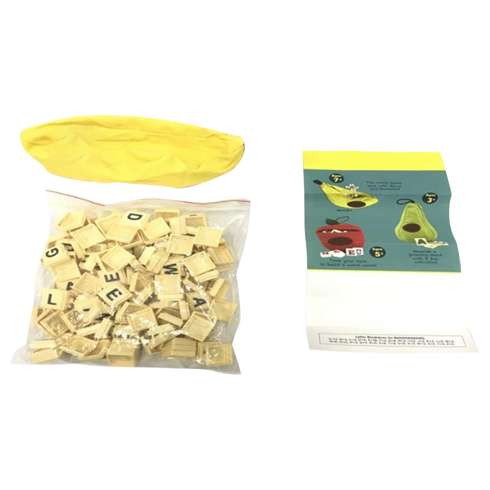 

Игрушки-пазлы «Банан», Детские развивающие игрушки One Size