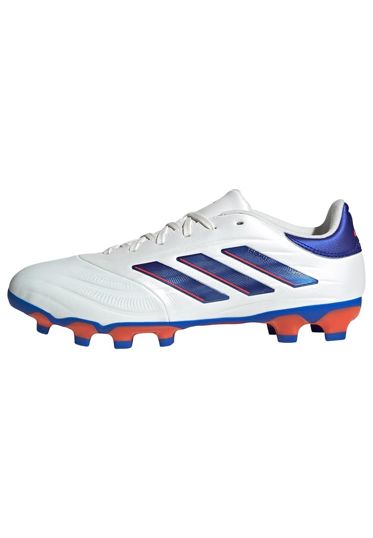 

Adidas Copa Pure 2 League soccer cleats for soil and artificial Red size cm HG/AG turf, NKZ86, White/Lucid Blue/Solar (IG8687), 29.0