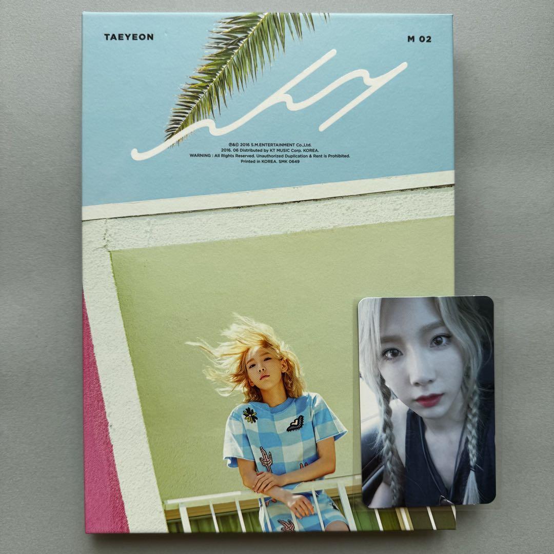 

[USED] Girls Generation Taeyeon Why Album (with trading card)