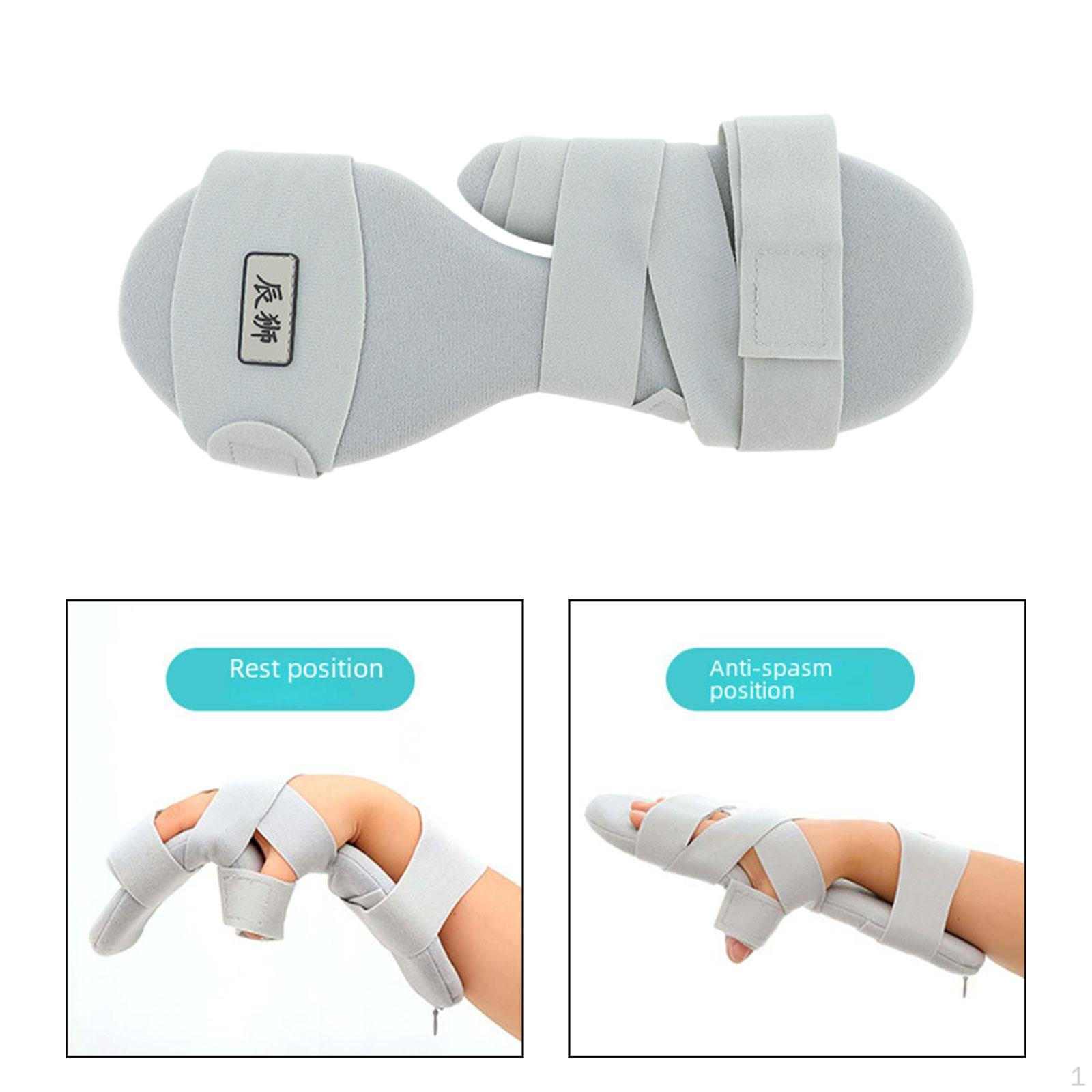 

Отдыхающая шина для руки, регулируемая повязка для упражнений, путешествий на открытом воздухе for Left hand