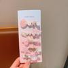 Summer Ocean Starfish Shell Hairpin Cute Children'S Hairpin Duck Beak Clip Pearl Hair Accessories Headgear Clip Girl