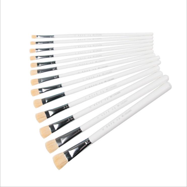 Soft Animal Hair Detail Brush for Watercolor, Acrylic, Oil Painting, Ceramic, and Plaster.