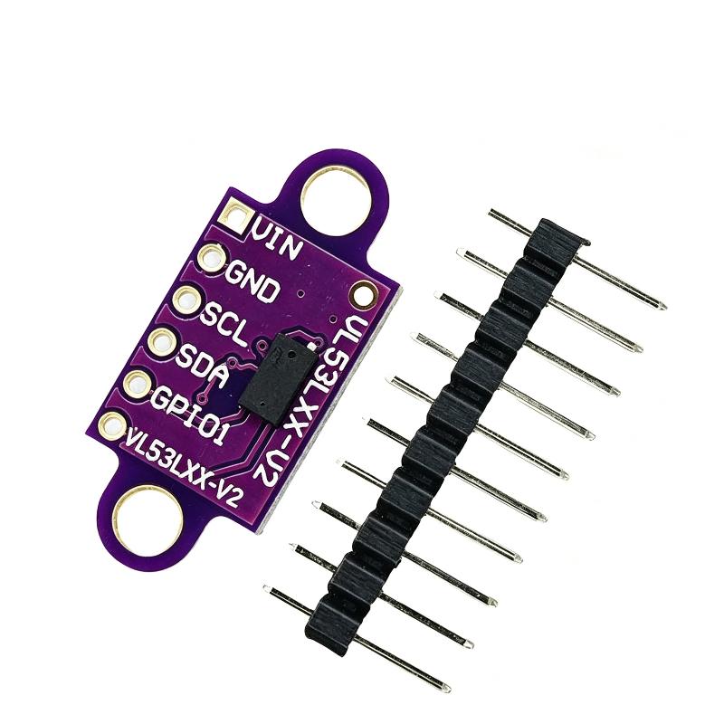 1 Set Breakout 940Nm Gy-Vl53L0Xv1 Laser Distance Vl53L0X Time-Of-Flight Tof Laser Ranging Sensor