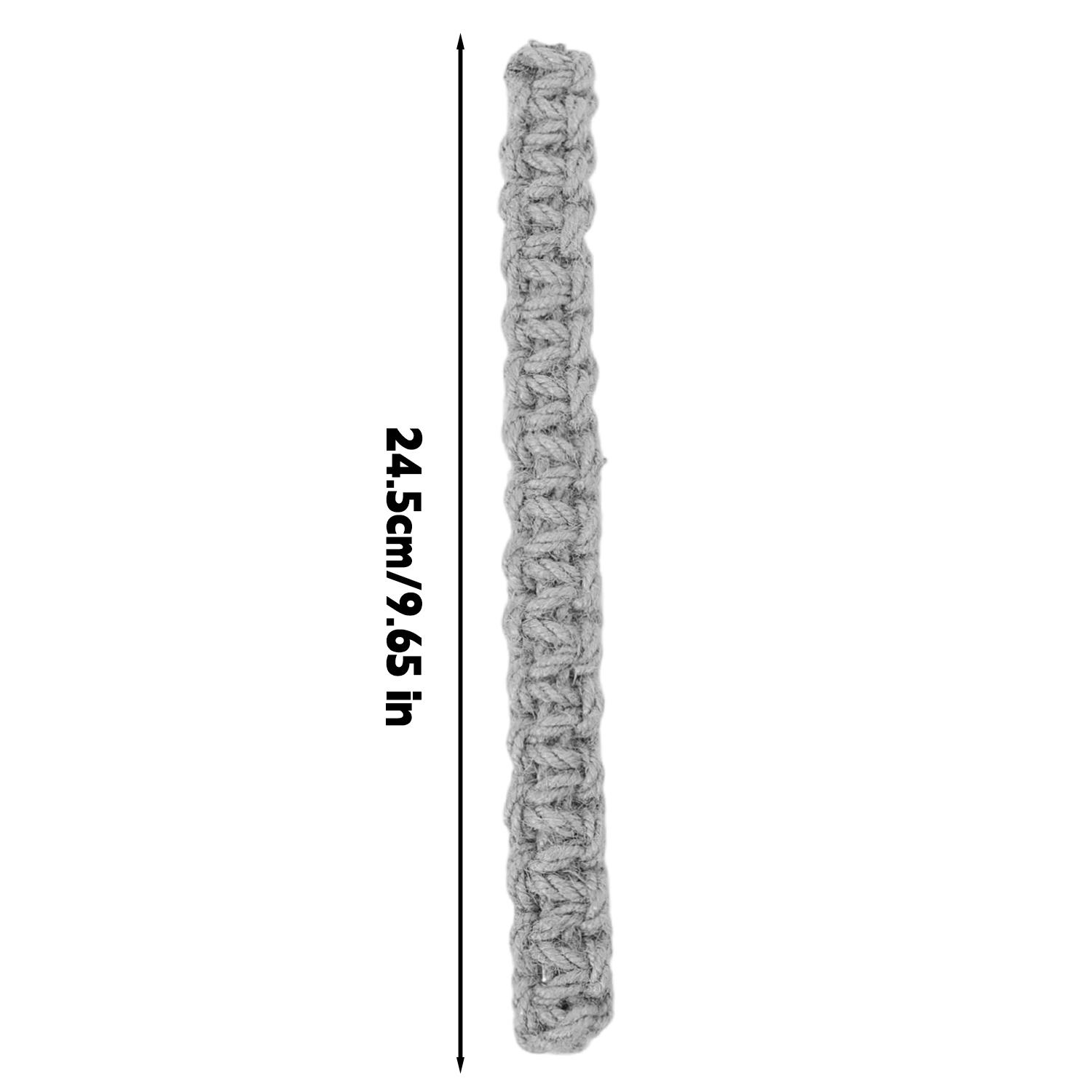 

1/10pcs Braided Curtain Holdback Rope Curtain Tiebacks Simple Drapes Woven Hanging Storage Bracket Home Decor Curtain Buckles 1pc сірий колір
