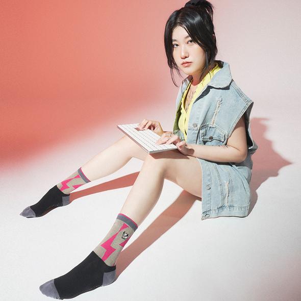 AETHETIC Early Quarter Spries Gray/Black, AS22ALQ02S-7000017443