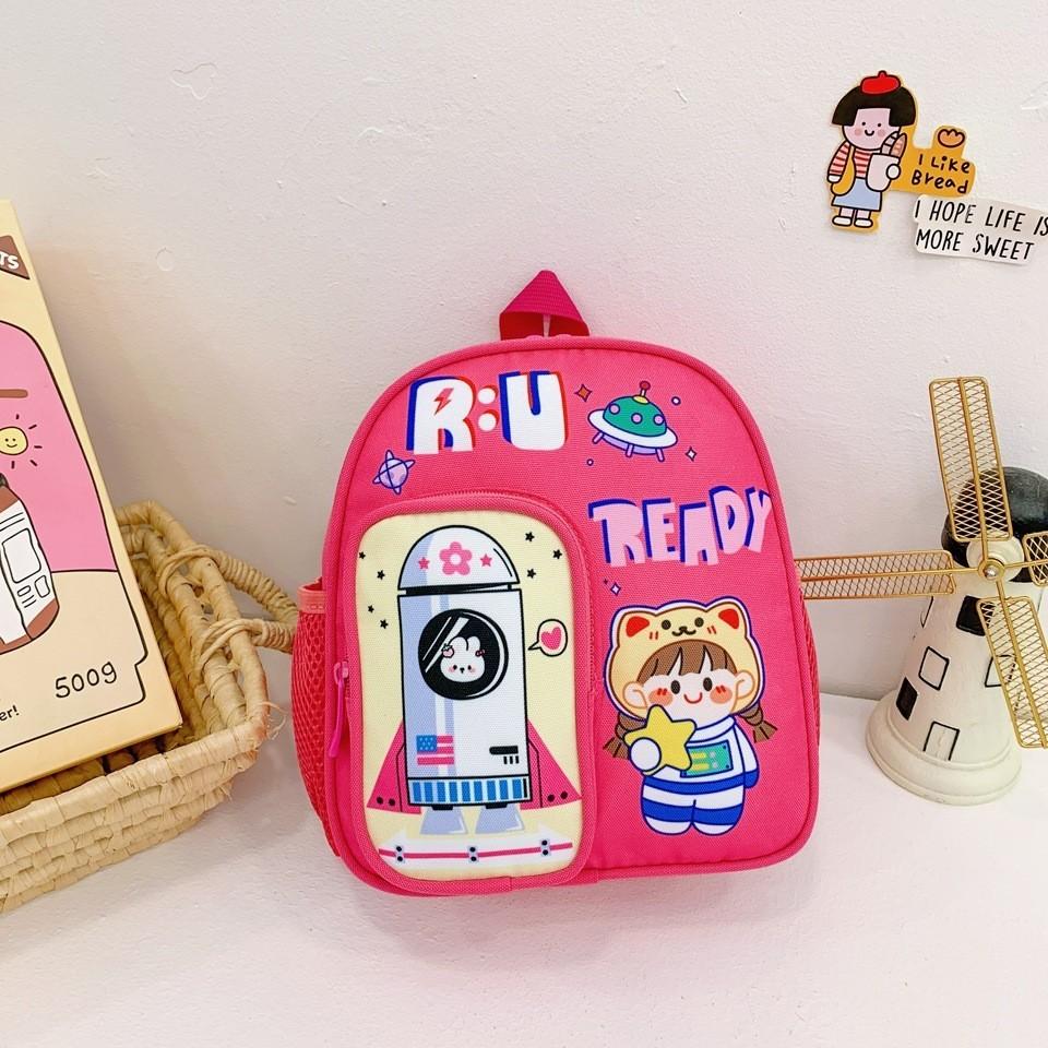 Cute Cartoon Kids Backpack For Kindergarten Stylish And Adorable Gender Neutral Design