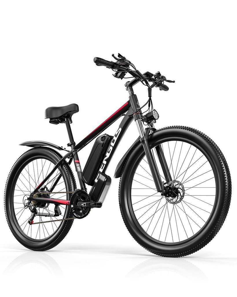 Vélo Électrique FENGQS Q8 Moteur 750W Batterie 48V17.5Ah Pneus 27.5*2.1" Vitesse Max 50km/h Autonomie Max 85km Freins à Disque Mécaniques