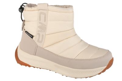 Zoy, Womens Beige Winter Boots