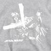 Star Wars Childrens/Kids Manga Anakin And Darth Vader Lightsaber Hoodie