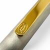 Excellent Cartier Ballpoint pen Must de Cartier Hairline Silver Used