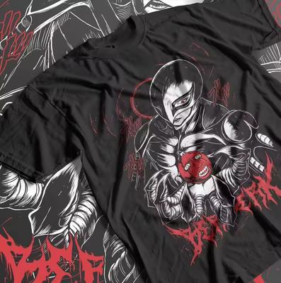 Maglietta unisex grafica anime Berserk Griffith, Mano di Dio Femto, Beherit Y2k Manica Corta 100%cotone Uomo Moda 2026 T-shirt Girocollo