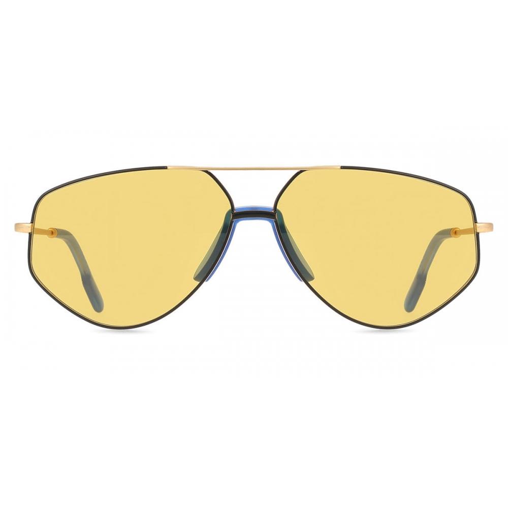 

Kenzo Kz 40014u 31e Unisex Sunglasses Matte Gold/61-12-140