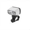 Bike Headlight, Rechargeable, Waterproof, mega bright, Night Riding Light Black 3bead 1200lm