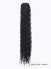 24 Inch Synthetic Curly Ponytail with Extended, Fluffy African Drawstring, Rubber Band Wig, Ponytail