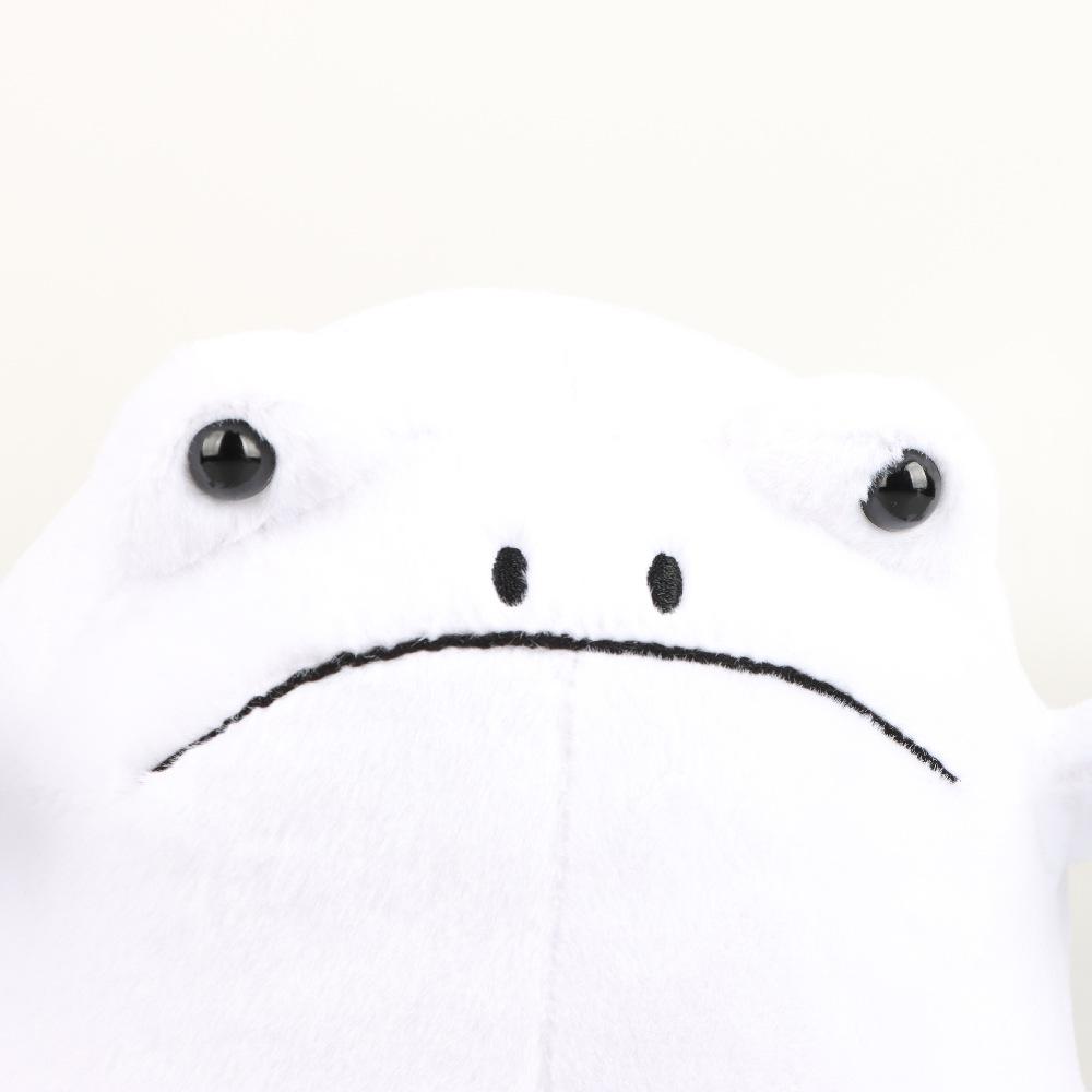 Ricky Rain Frog Cartoon Frog Doll Multi Color Pillow Soft Plush Toy Solitary