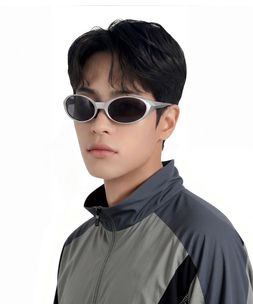 Weeoweeo London Silver Sunglasses