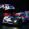 1/24 BMW M Hybrid V8 Super Racing Alloy Car Model Sound and Light Children's Toy Collectibles Birthday gift