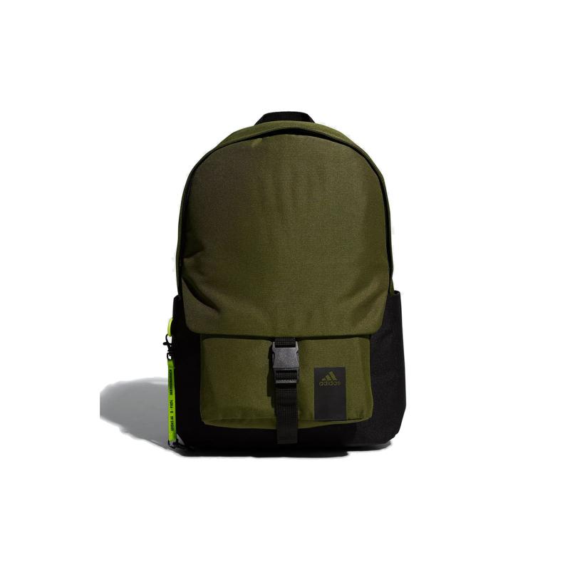Adidas Recycled Polyester Backpack Regular Unisex Green Adidas GN9858