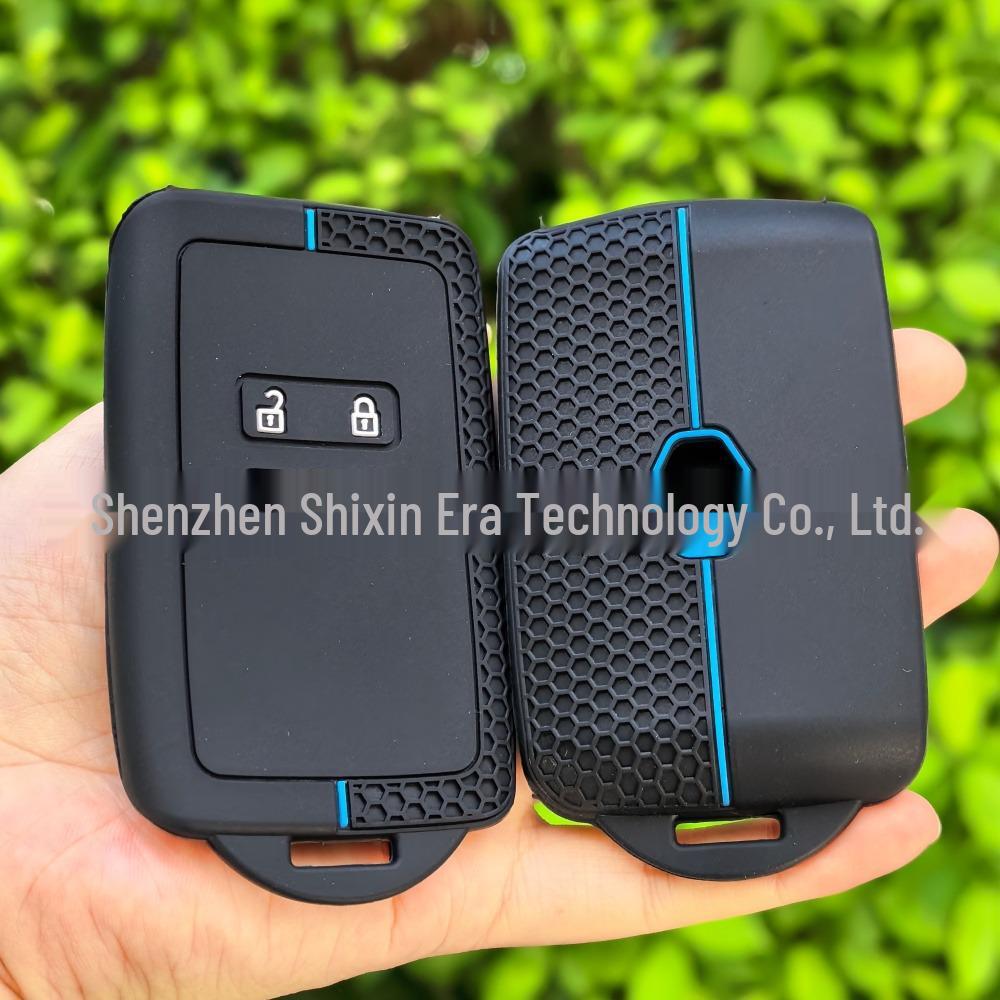 Silicone Honeycomb Key Cover for 2022 Renault Kadjar/Koleos Remote