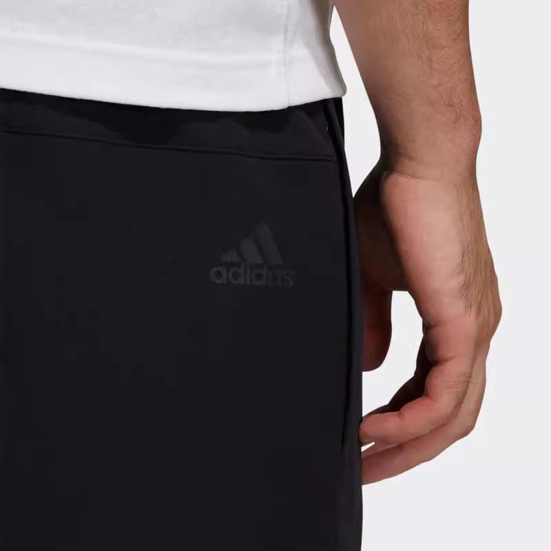 Adidas Knitted Sweatpants Men's Black H39231