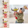 Ultraman Plush Toy Large Stuffed Doll With Fiber Cotton Filling For Kids Bedroom Decor