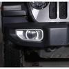 2x Smoked Black Front Fog Lamp Light Guard Cover Trim For Jeep Wrangler JL 2018+