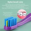 Soft Bristles Interdental Toothbrush PP Handle Clean Orthodontic Braces