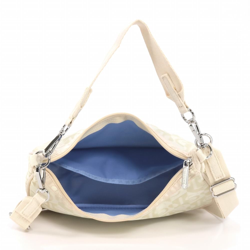 Shoulder Bag 3752 SM CONV HOBO E872 MONOGRAM JACQUARD IVORY [LeSportsac] [Item]