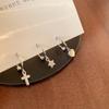 Chic Five-Pointed Star Earrings - Simple and Versatile; Cross Earrings - Fashionable and High-end.