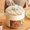 Portable Push Ice Bucket And Ice Tray Design, Easy To Push Out Ice And Demould, Easy To Ice Balls