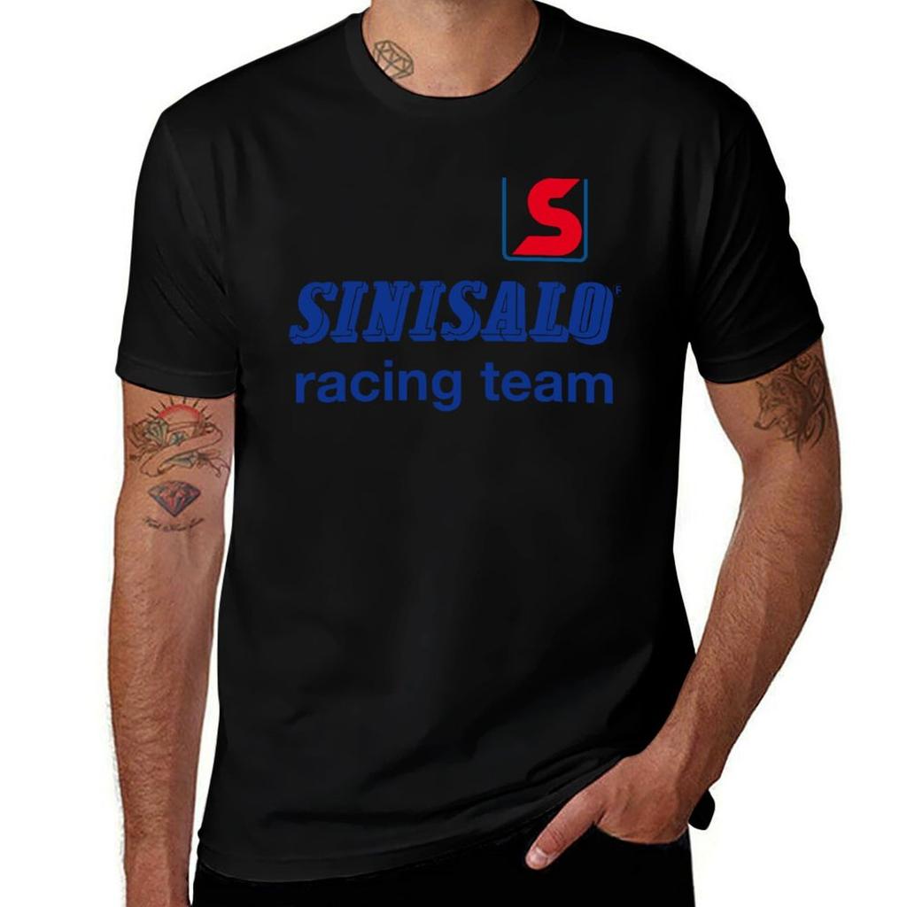 Sinisalo 80s MX TShirt Quick Dry Travel TShirt