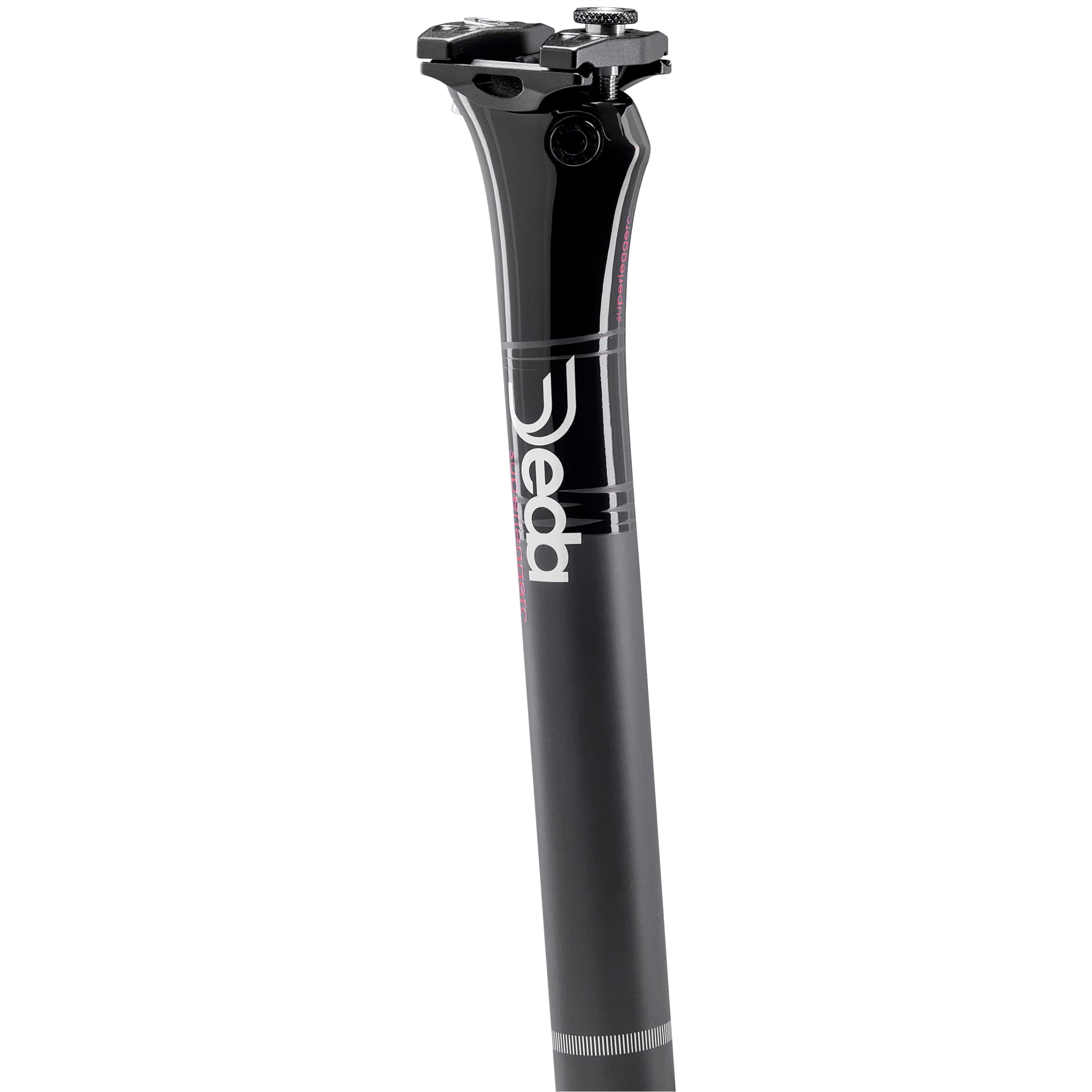 

DEDA Superleggero 0mm Carbon Seatpost, Black, 31.6x350 чёрный