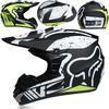 Four Seasons Motorcycle Off-road Helmet for Men and Women, Electric Bike Helmet, Mountain Bike Off-road Helmet, Racing Speed Descent Pedal