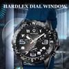 Mens Watches Colorful Sport Watch Luxury Men Quartz Wrist Watches Chronograph Male Clock Chronograph Silicone Watch