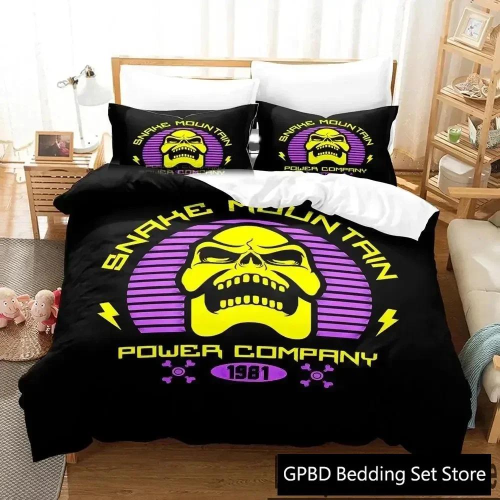 3D Print Snake Mountain Gym Bedding Set Bedroom Soft Modern Bedspreads Comefortable Kids Duvet Cover Quilt Cover And Pillowcase