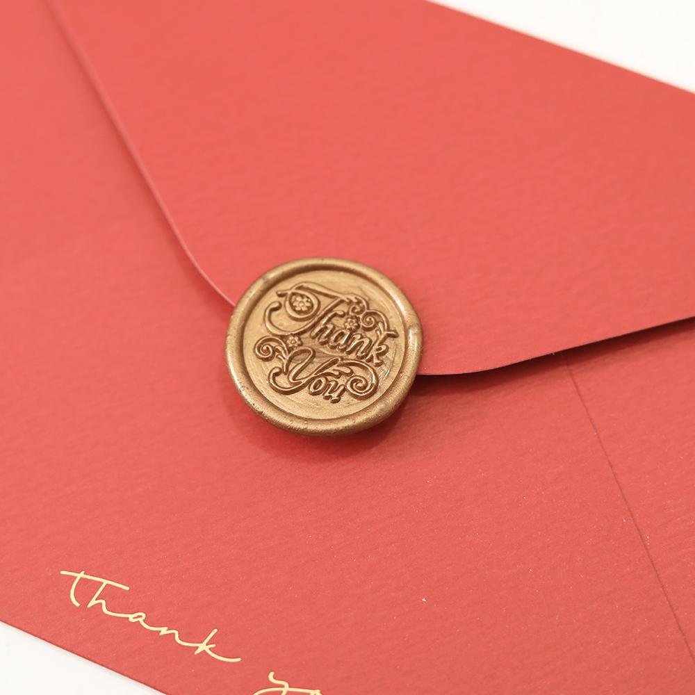 Wax Seal Stickers for Wedding Invitations and Envelopes