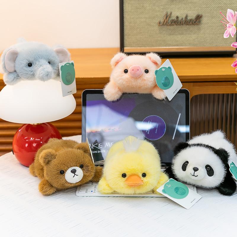 Dumpling Fragrance Palm Treasure Plush Toy Fat Bulging Panda Capybara Doll Children's Gift