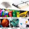 Plastic Welding Tools, PP/ABS/PVC/PE Welding Rods, 304 Stainless Steel Welding Repair Mesh, Car Bumper Repair Welding Supplies